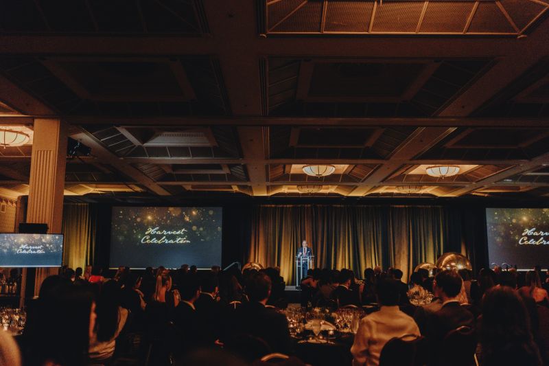 Outstanding Cross-Functional Collaboration Award ceremony